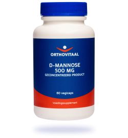 Orthovitaal Orthovitaal D-Mannose (60vc)