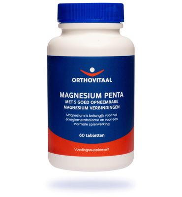 Orthovitaal Magnesium penta (60tab) 60tab
