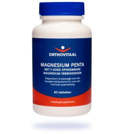 Orthovitaal Orthovitaal Magnesium penta (60tab)