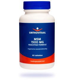 Orthovitaal Orthovitaal MSM 1500 mg (60tab)