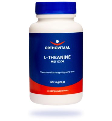 Orthovitaal Natuurlijke L-theanine (60vc) 60vc