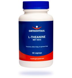 Orthovitaal Orthovitaal Natuurlijke L-theanine (60vc)