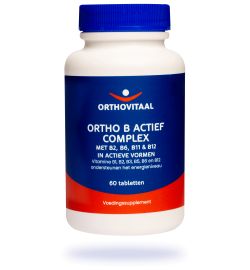 Orthovitaal Orthovitaal Ortho B-complex actief (60tab)