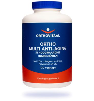 Orthovitaal Ortho multi anti aging (120vc) 120vc