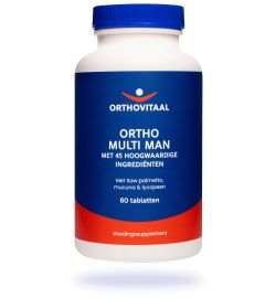 Orthovitaal Orthovitaal Ortho multi man (60tab)