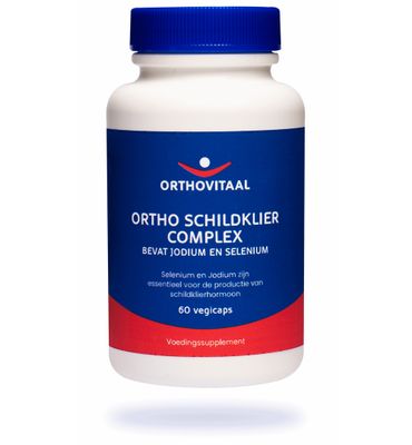 Orthovitaal Ortho schildklier complex (60vc) 60vc