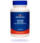 Orthovitaal Taurine 500 mg (60vc) 60vc thumb