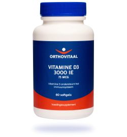 Orthovitaal Orthovitaal Vitamine D3 3000IE (60sft)