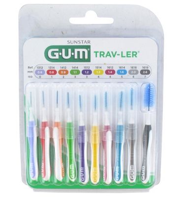 Gum Trav-ler ragers multipack (9st) 9st