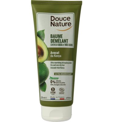 Douce Nature Conditioner verzorgend avocado bio (200ml) 200ml