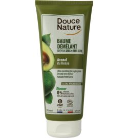 Douce Nature Douce Nature Conditioner verzorgend avocado bio (200ml)