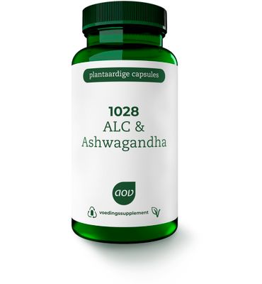 AOV 1028 Alc + aswagandha (60vc) 60vc