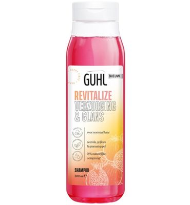 Guhl Happy vibes hair juice shampoo revitalize (300ml) 300ml