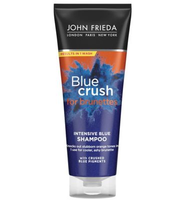 John Frieda Brilliant brunette blue crush shampoo (250ml) 250ml
