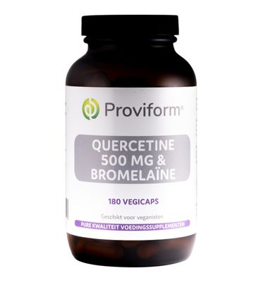 Proviform Quercetine 500 mg & bromelaine (180vc) 180vc