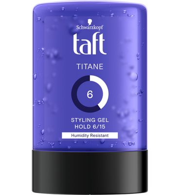 Taft Power gel titane (300ml) 300ml