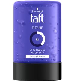 Taft Taft Power gel titane (300ml)