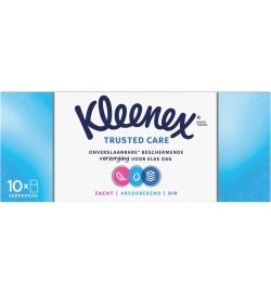 Kleenex Kleenex Trusted care zakdoekjes 10 x 10 stuks (10st)