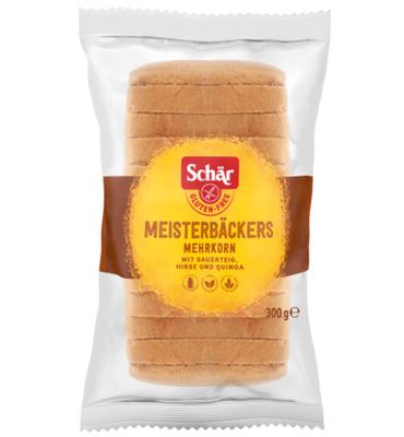 Dr. Schär Meesterbakker mehrkornbrood (300g) 300g