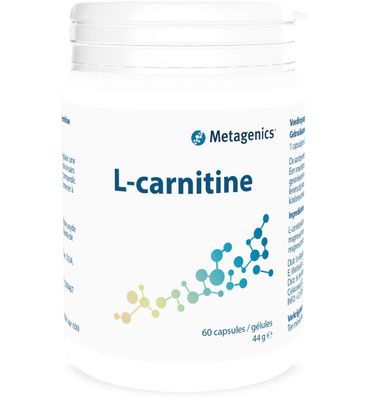 Metagenics L Carnitine VC NF (60ca) 60ca