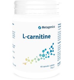 Koopjes Drogisterij Metagenics L Carnitine VC NF (60ca) aanbieding