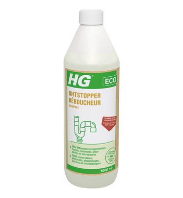 HG Eco ontstopper (1000ml) 1000ml