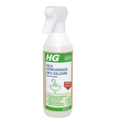 HG Eco kalkverwijderaar (500ml) 500ml