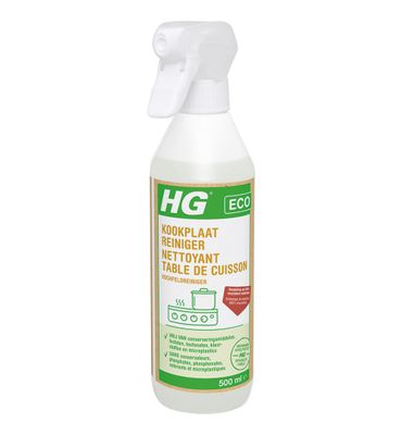 HG Eco kookplaatreiniger (500ml) 500ml