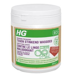 Hg HG Eco wasmiddeltoevoeging stinkend wasgoed (500g)
