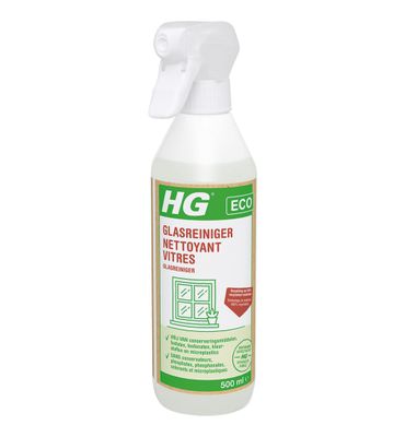 HG Eco glasreiniger (500ml) 500ml