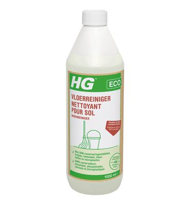 HG Eco vloerreiniger (1000ml) 1000ml
