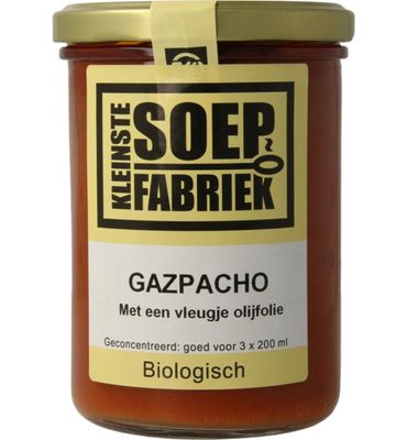 Kleinstesoepfabriek Gazpacho bio (400ml) 400ml