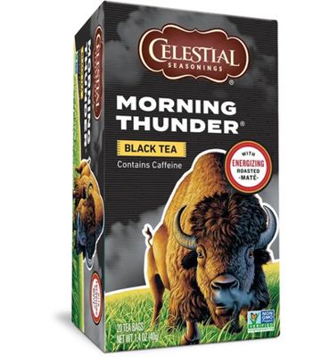 Celestial Seasonings Morning thunder (6st) 6st