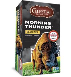 Celestial Seasonings Celestial Seasonings Morning thunder (6st)