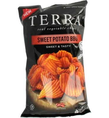 Terra Chips Chips sweet potato bbq (110g) 110g