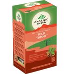 Organic India Tulsi tummy thee bio (25st) 25st thumb