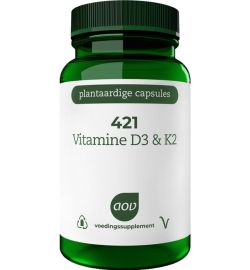 Aov AOV 421 Vitamine D3 & K2 (60vc)