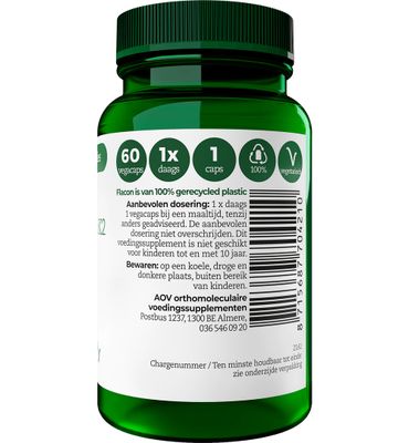 AOV 421 Vitamine D3 & K2 (60vc) 60vc