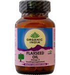Organic India Flax seed oil vegan (60ca) 60ca thumb