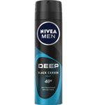 Nivea Men deodorant spray deep beat (150ml) 150ml thumb
