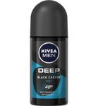 Nivea Men deodorant roller deep beat (50ml) 50ml thumb