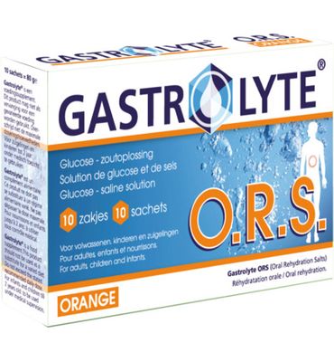 Gastrolyte O.R.S. Orange (10sach) 10sach
