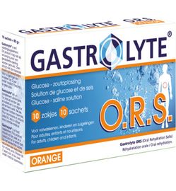 Gastrolyte Gastrolyte O.R.S. Orange (10sach)