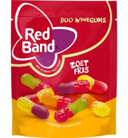 Red Band Red Band Duo winegums zoet/fris (190g)