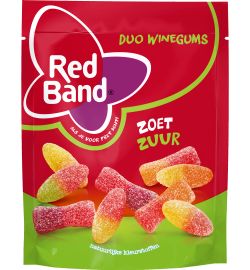 Red Band Red Band Winegums duo zoet/zuur (190g)