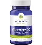 Vitakruid Vitamine D3 75mcg/3000IE (60vc) 60vc thumb