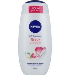 Nivea Nivea Care shower rose & almond (250ml)