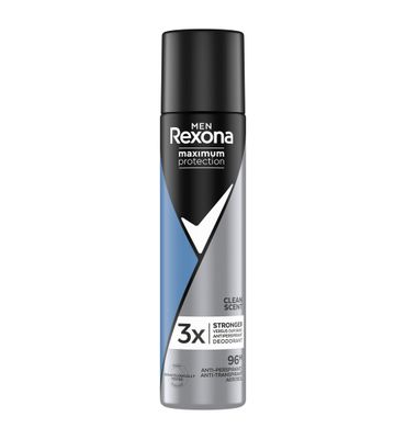 Rexona Men deodorant spray clean scent (100ml) 100ml