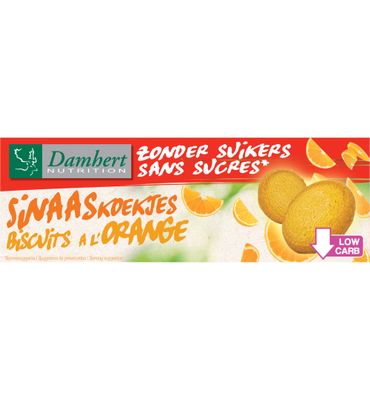 Damhert Zonder suikers sinaaskoekje (160g) 160g