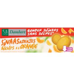 Damhert Damhert Zonder suikers sinaaskoekje (160g)